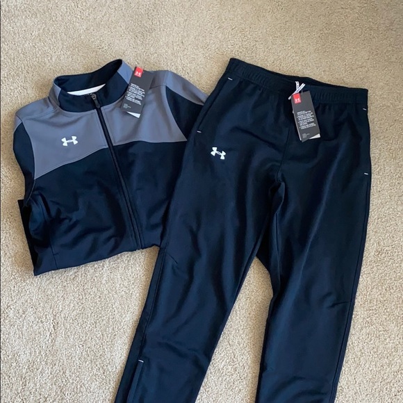 under armor sweat suits